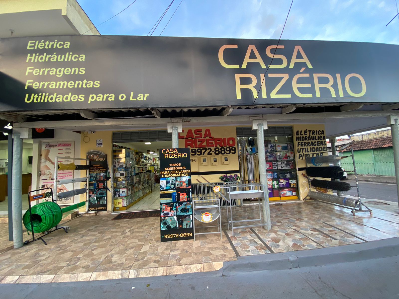 Casa Rizério - Materiais de Construção em Brasília